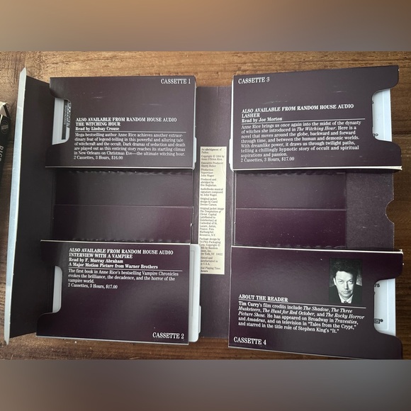 Anne Rice Audiobook Collection - Picture 9 of 9